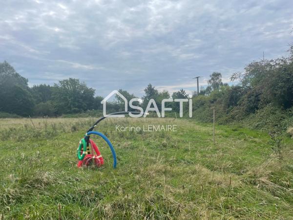 Exceptionnel: terrains constructibles viabilisés