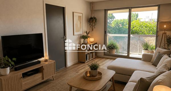 À vendre Appartement 2 pièces 44.47 m² - Bordeaux 33800