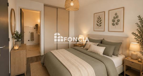 À vendre Appartement 2 pièces 44.47 m² - Bordeaux 33800