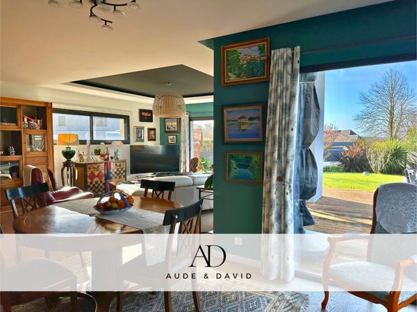 Maison 6 pièces - 186 m² Bien prestige