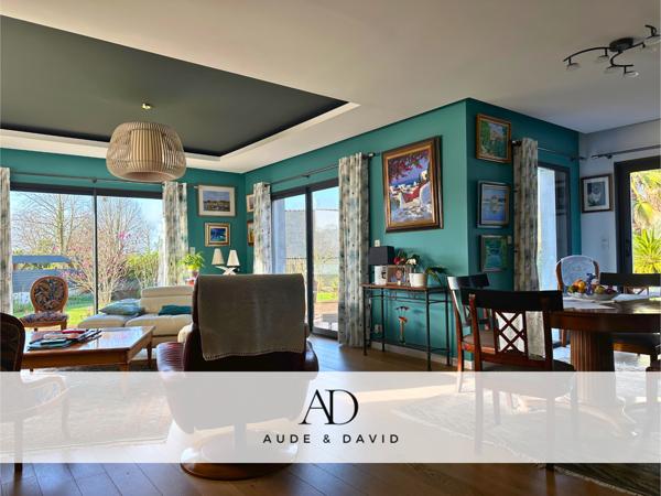 Maison 6 pièces - 186 m² Bien prestige