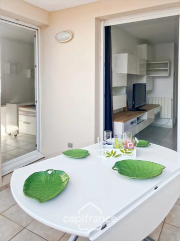 Appartement à vendre 2 pièces HYERES (83) - Terrasse - Garage