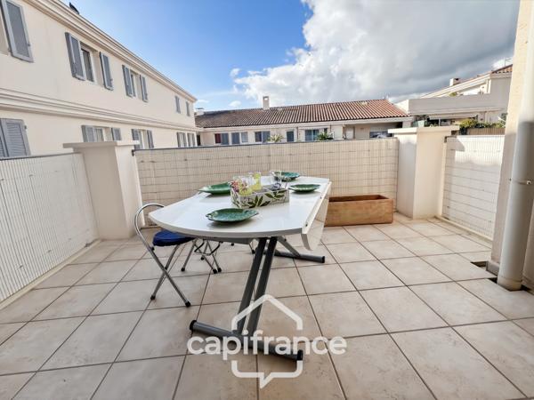Appartement à vendre 2 pièces HYERES (83) - Terrasse - Garage