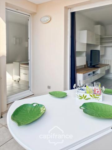 Appartement à vendre 2 pièces HYERES (83) - Terrasse - Garage