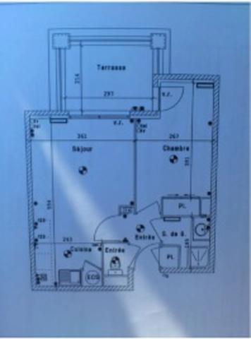Appartement à vendre 2 pièces HYERES (83) - Terrasse - Garage