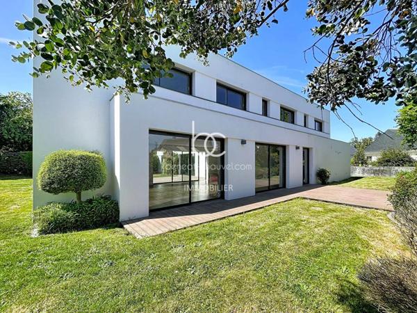 VANNES Maison d’architecte de 170 m²