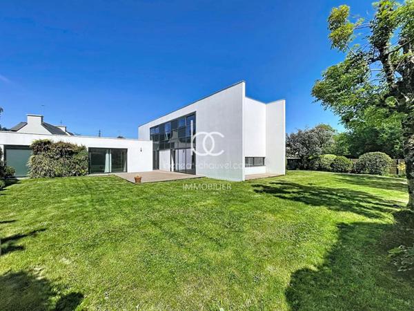 VANNES Maison d’architecte de 170 m²
