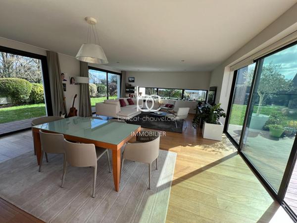 VANNES Maison d’architecte de 170 m²