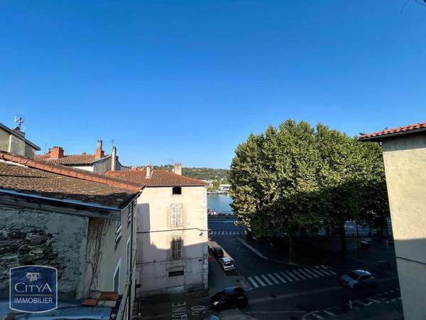 Appartement à louer 3 pièces 53.98m² Vienne (38200)