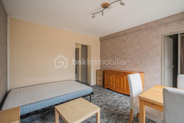Appartement de 29 m²