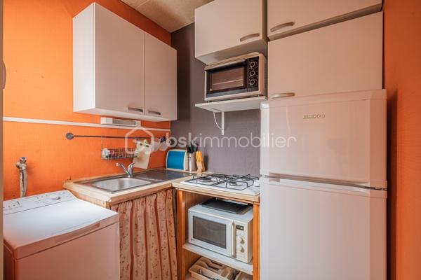 Appartement de 29 m²