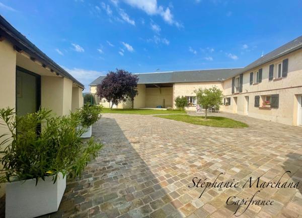 Dpt Eure et Loir (28), à vendre proche de DREUX propriete P7