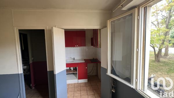 Appartement à vendre 1 pièce 20 m² Corbeil-Essonnes