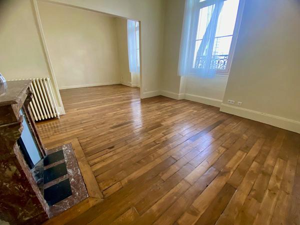 3 Pièces 66m² + Cour privative 39,3m² - Secteur Antigna