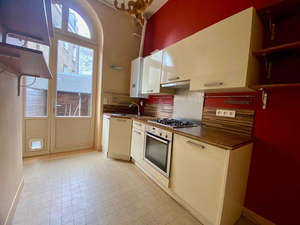 3 Pièces 66m² + Cour privative 39,3m² - Secteur Antigna