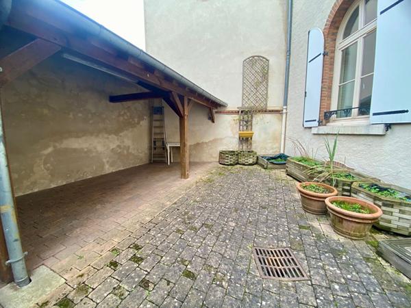 3 Pièces 66m² + Cour privative 39,3m² - Secteur Antigna