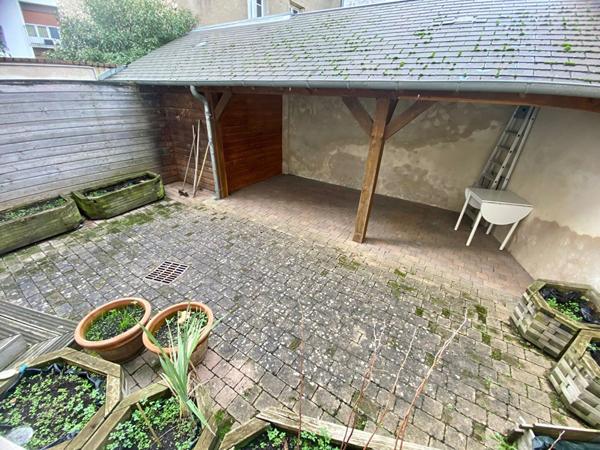 3 Pièces 66m² + Cour privative 39,3m² - Secteur Antigna