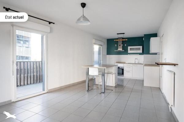 Appartement à vendre |                                       Montpellier |                                        3 pièces  |  65 m²