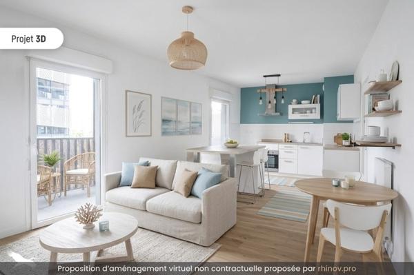 Appartement à vendre |                                       Montpellier |                                        3 pièces  |  65 m²
