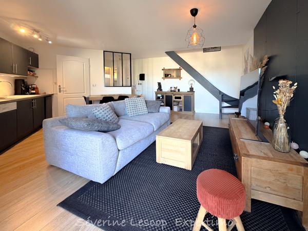 Vannes (56000) Exclusivité : Vannes Cliscouët - Duplex T3 (64 m²) - Dernier étage et garage