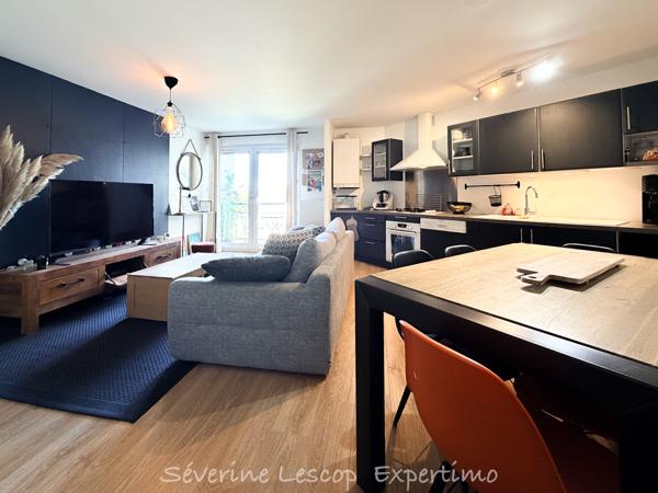 Vannes (56000) Exclusivité : Vannes Cliscouët - Duplex T3 (64 m²) - Dernier étage et garage