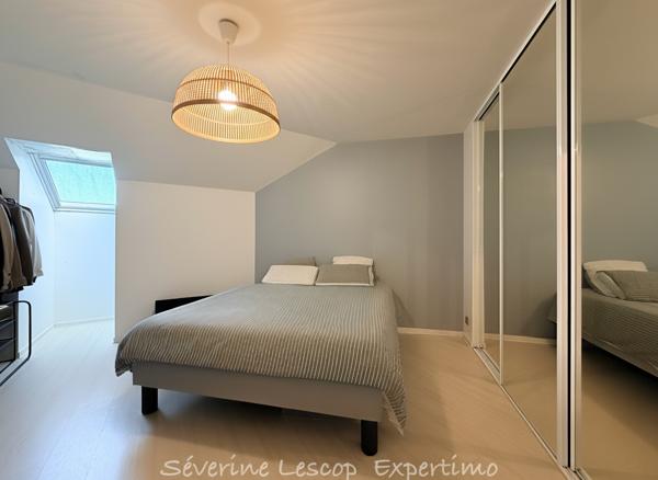 Vannes (56000) Exclusivité : Vannes Cliscouët - Duplex T3 (64 m²) - Dernier étage et garage