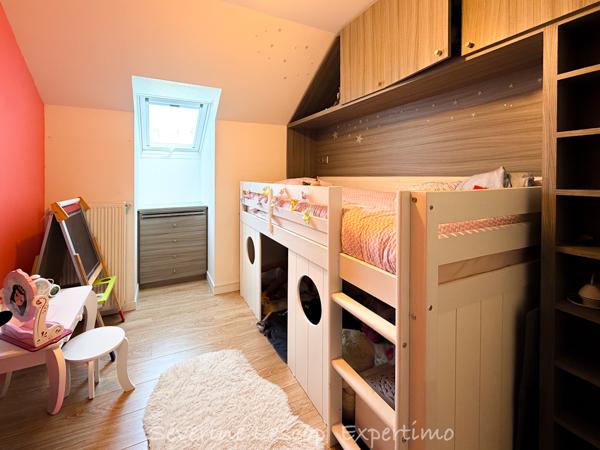 Vannes (56000) Exclusivité : Vannes Cliscouët - Duplex T3 (64 m²) - Dernier étage et garage