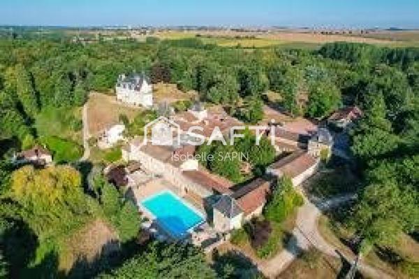 Châteaux des XVI et XIX? siècles – Élégance, prestige & potentiel exceptionnel