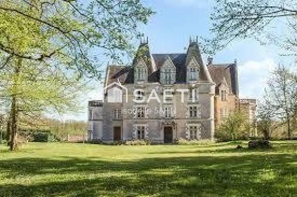 Châteaux des XVI et XIX? siècles – Élégance, prestige & potentiel exceptionnel