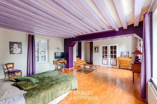 La maison de maître avec piscine, aux accents de campagne chic