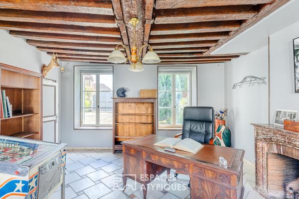 La maison de maître avec piscine, aux accents de campagne chic