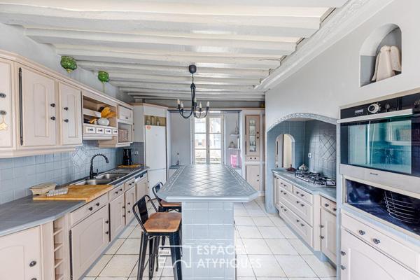 La maison de maître avec piscine, aux accents de campagne chic