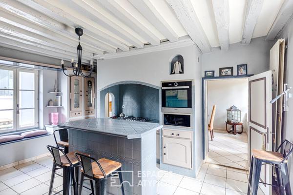 La maison de maître avec piscine, aux accents de campagne chic