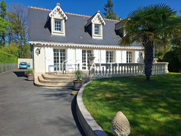 Maison raffinée 6 piéces – Calme, jardin, piscine
