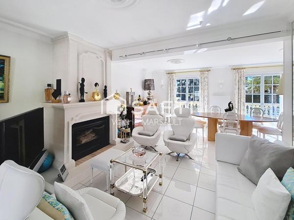 Maison raffinée 6 piéces – Calme, jardin, piscine