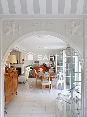 Maison raffinée 6 piéces – Calme, jardin, piscine