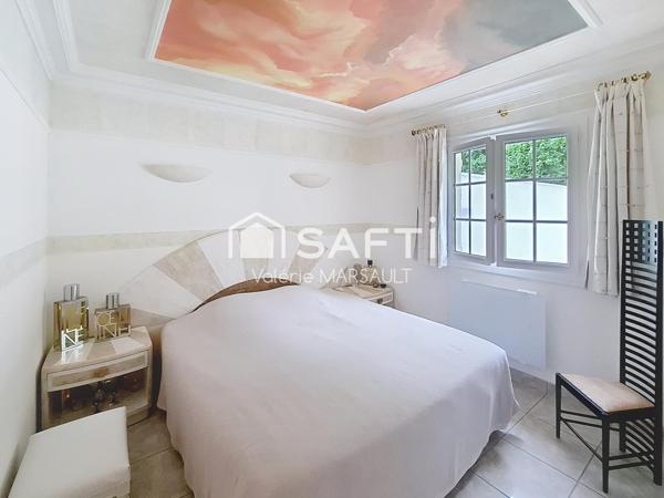 Maison raffinée 6 piéces – Calme, jardin, piscine