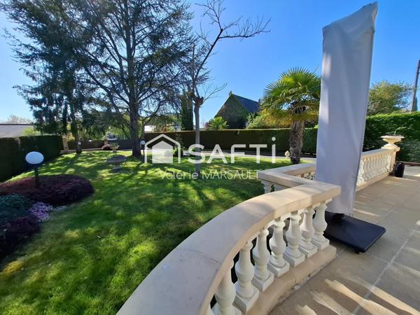 Maison raffinée 6 piéces – Calme, jardin, piscine