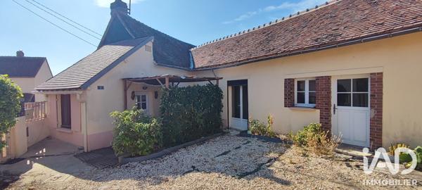 Maison à vendre 4 pièces 75 m² Illiers-Combray