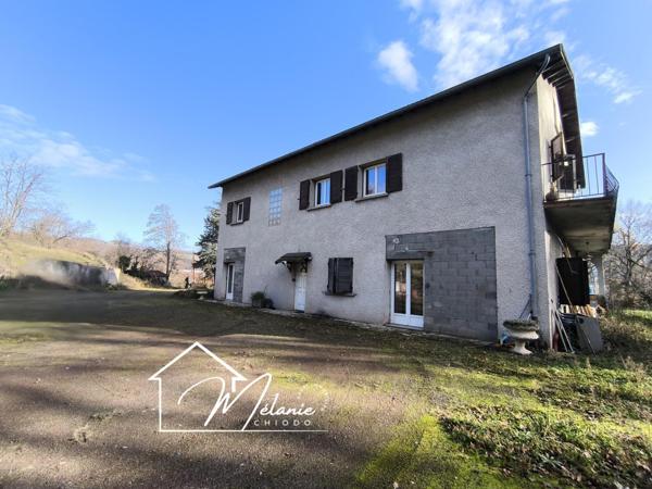 Maison individuelle, jardin, garage, 7 chambres, investissement locatif