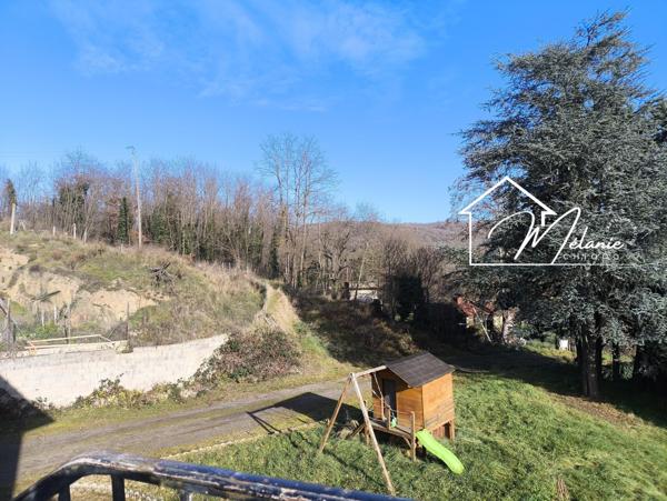 Maison individuelle, jardin, garage, 7 chambres, investissement locatif