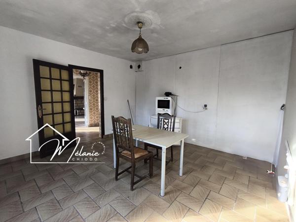 Maison individuelle, jardin, garage, 7 chambres, investissement locatif