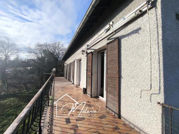 Maison individuelle, jardin, garage, 7 chambres, investissement locatif