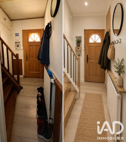 Maison à vendre 4 pièces 87 m² Gonesse