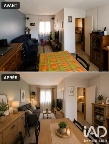 Maison à vendre 4 pièces 87 m² Gonesse