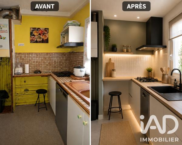 Maison à vendre 4 pièces 87 m² Gonesse