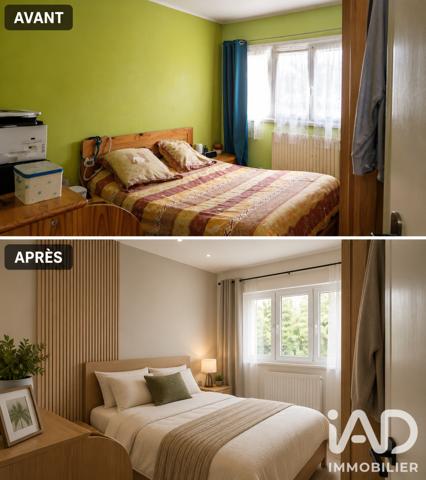 Maison à vendre 4 pièces 87 m² Gonesse