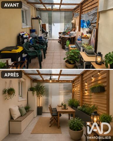 Maison à vendre 4 pièces 87 m² Gonesse