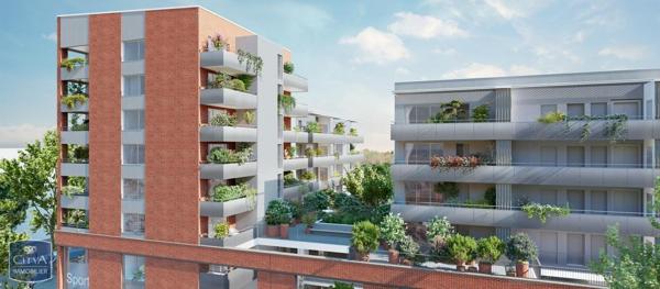 Appartement à louer 2 pièces 46.19m²