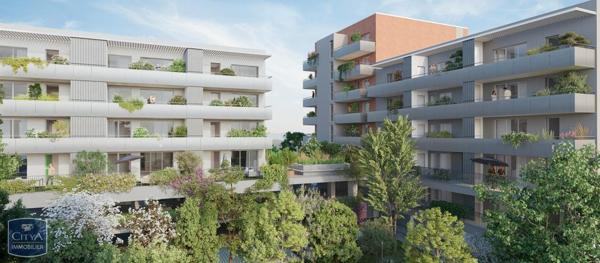 Appartement à louer 2 pièces 46.19m²